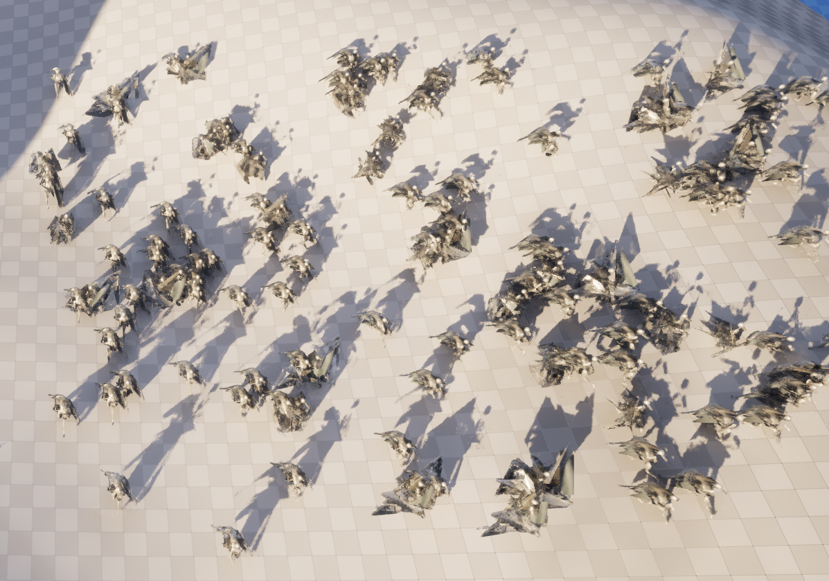 WPO issue on Static Meshes